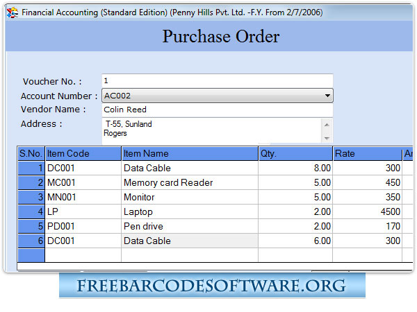 financial accounting