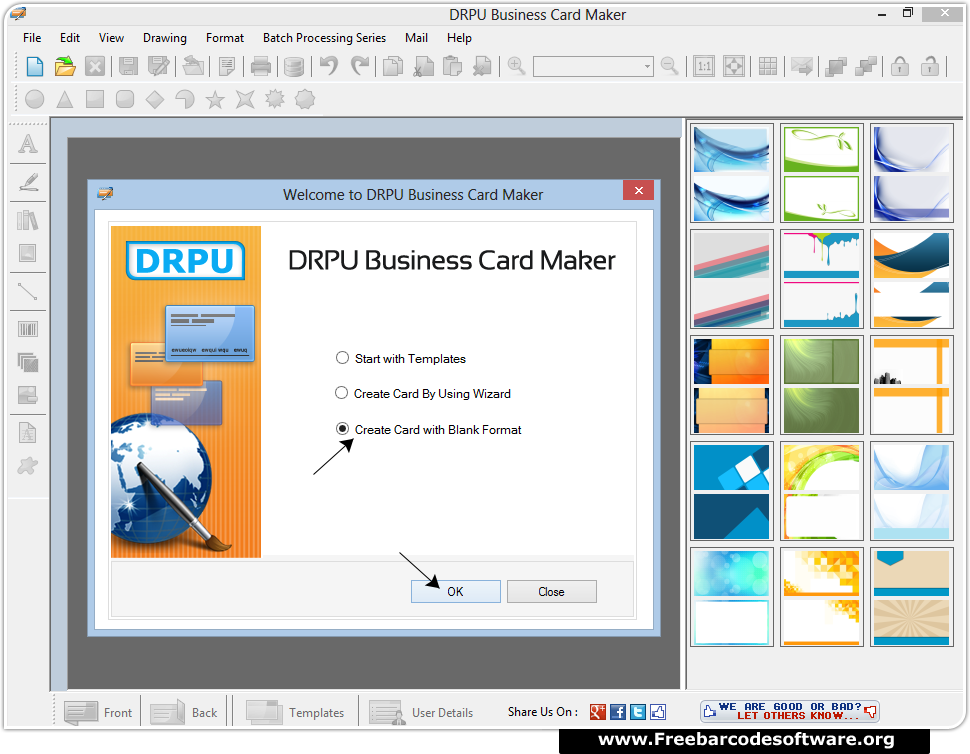 Business Card Maker Software
