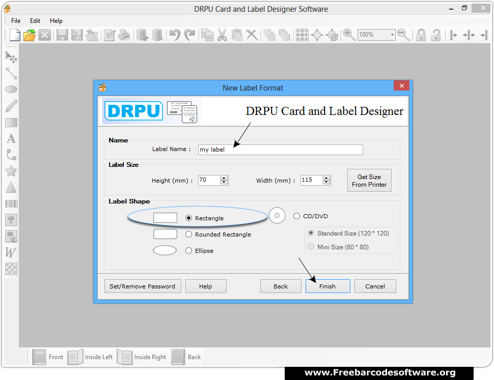 Business Card Maker Software