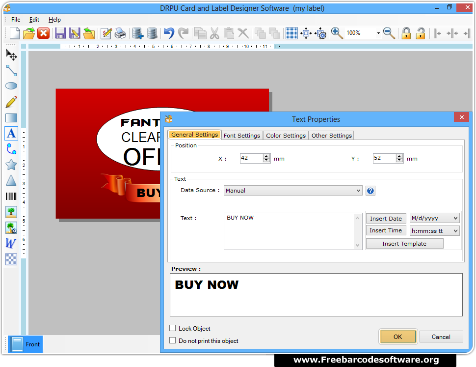 Business Card Maker Software