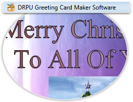 Greeting card maker software