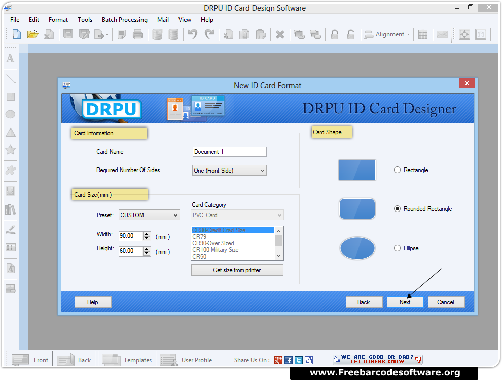 ID Card Maker Software