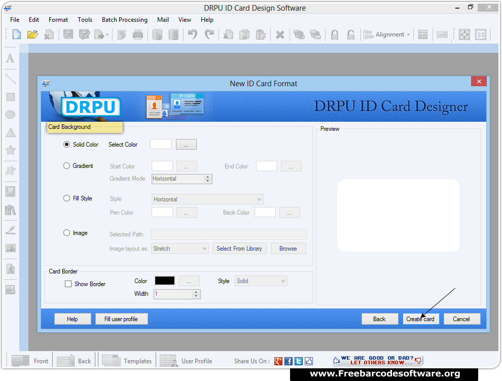 ID Card Maker Software