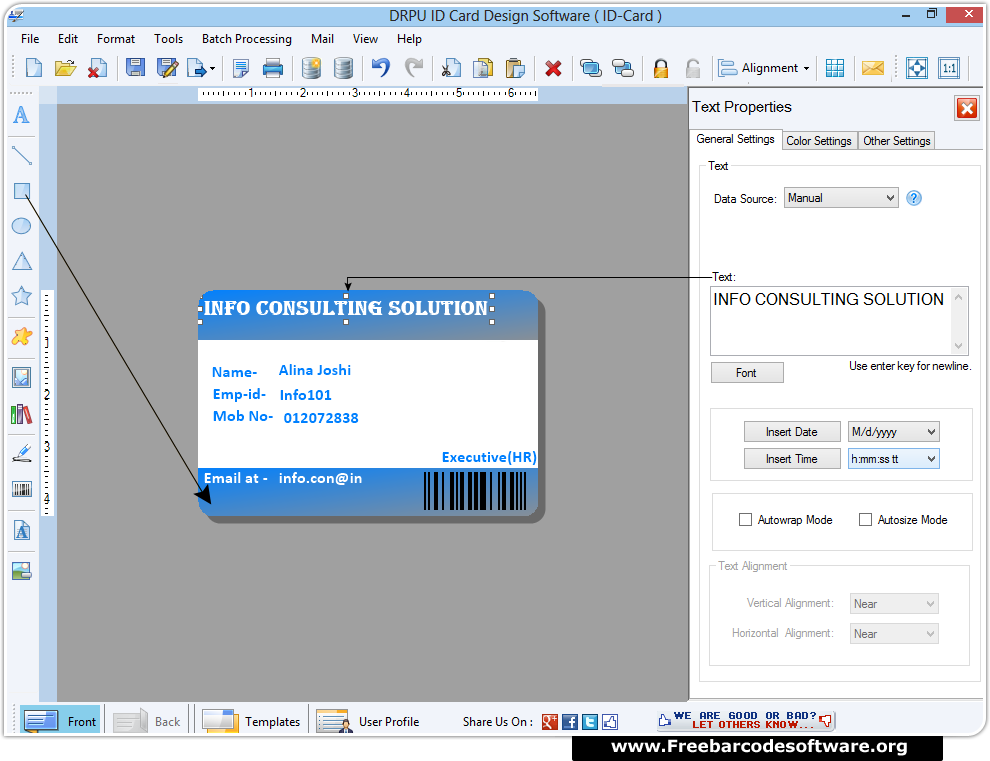 ID Card Maker Software