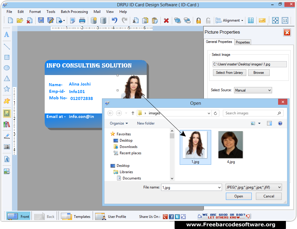 ID Card Maker Software
