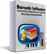 Industrial, Manufacturing and Warehousing Industry Barcode Software