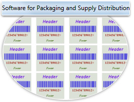 Packaging and Industry barcode software