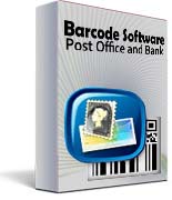 Post Office and Bank Barcode Software