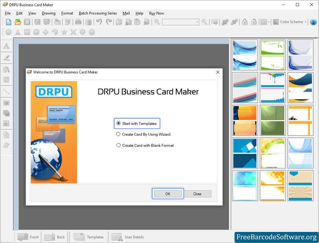 Business Card Maker Software