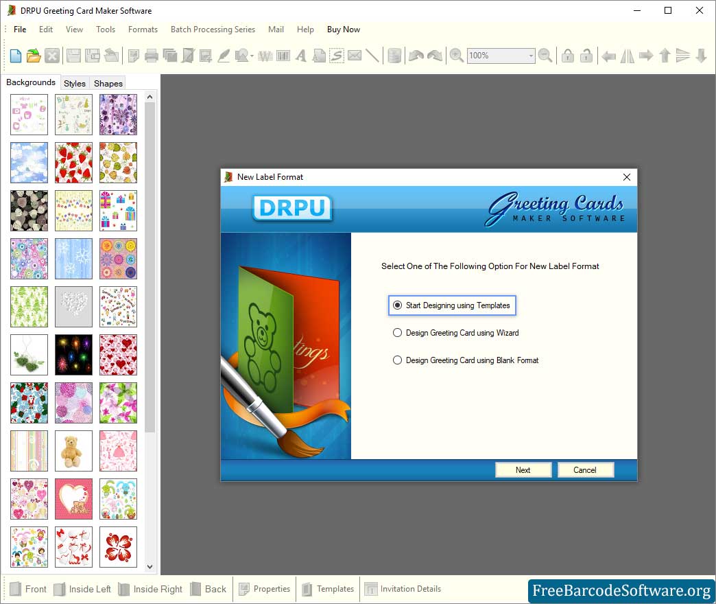 Greeting Card Maker Software