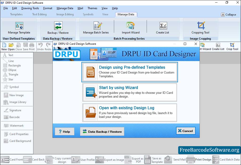 ID Card Designer ID Card Maker Software