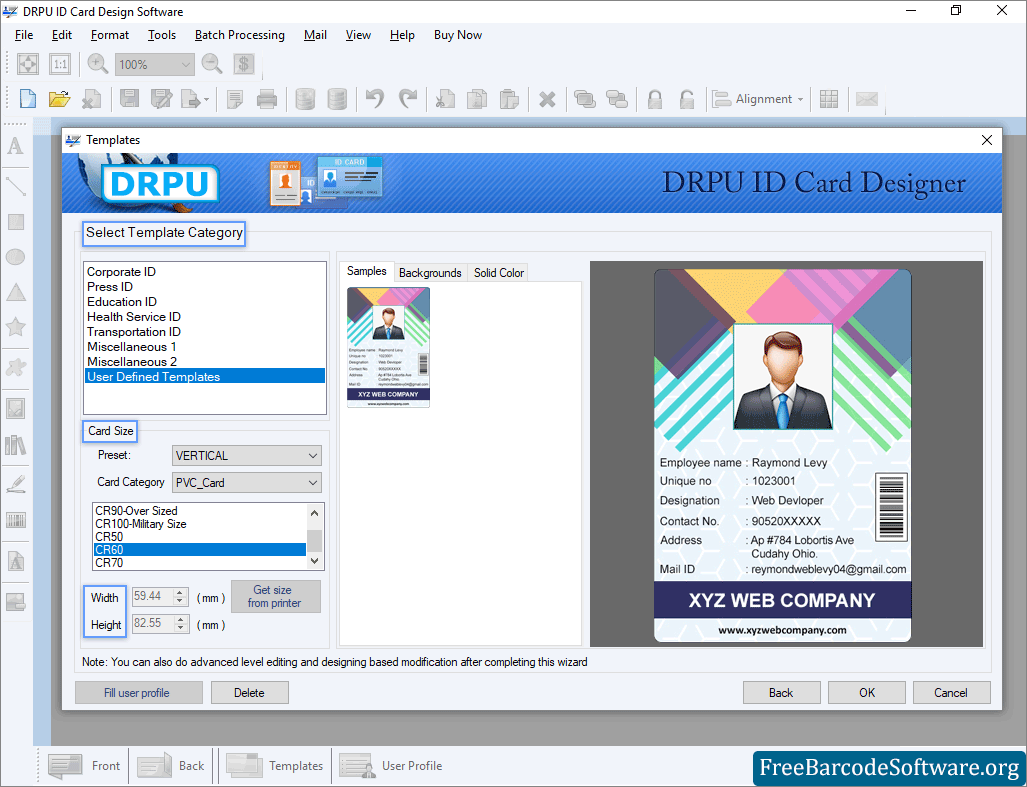 Id card maker software, free download for mac os Id card maker software, free download for mac os