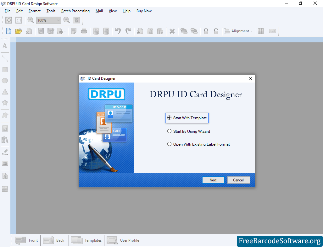 ID Card Designer ID Card Maker Software