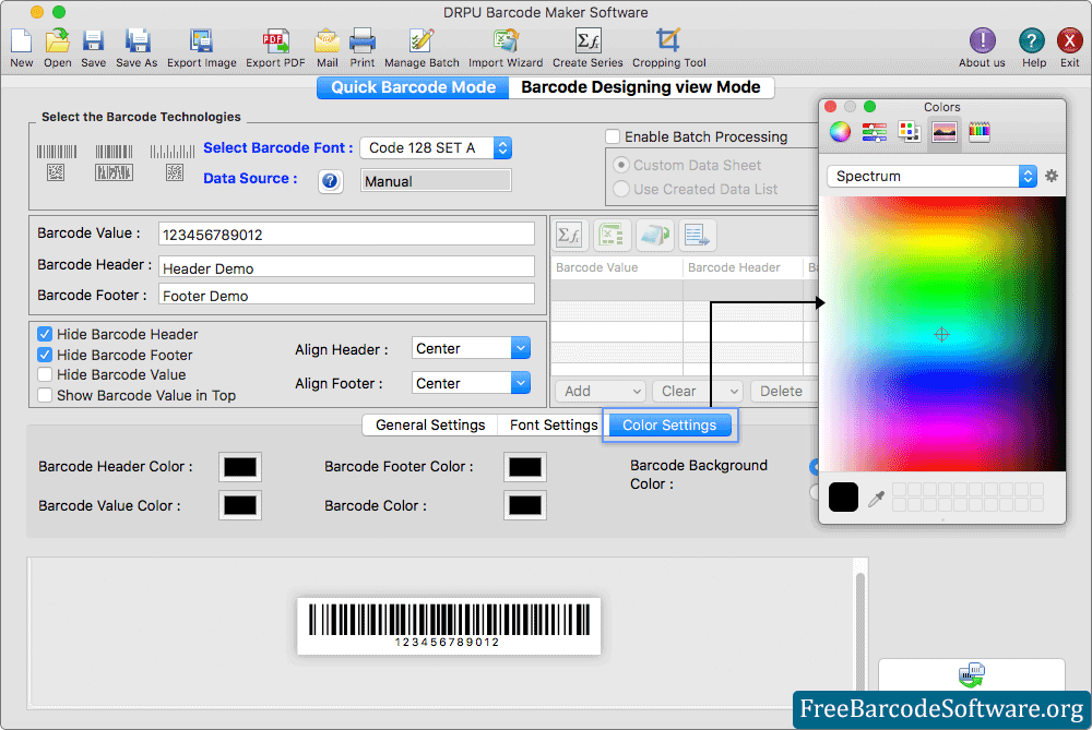 Mac Barcode Software