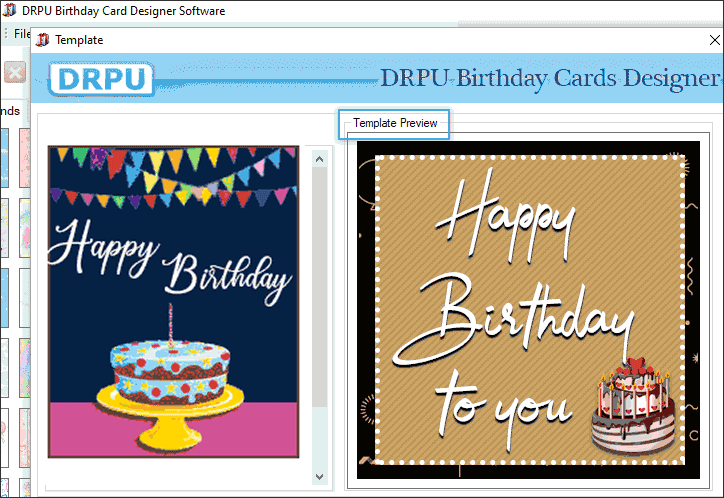 Excel Birthday Invitation Cards Maker