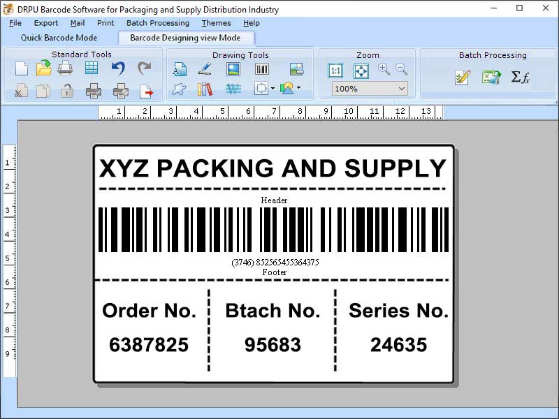 Logistic Shipping Label Creator Program screenshot Logistic Shipping Label Creator Program screenshot