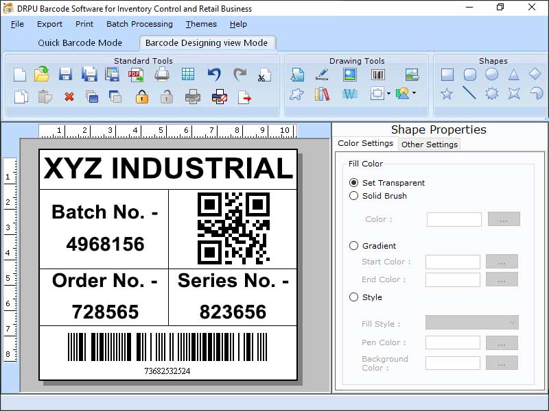 Retail Barcode Generating Tool Windows 11 download