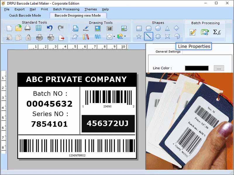 Windows 7 Windows Batch Barcode Labeling Software 9.2.3.2 full