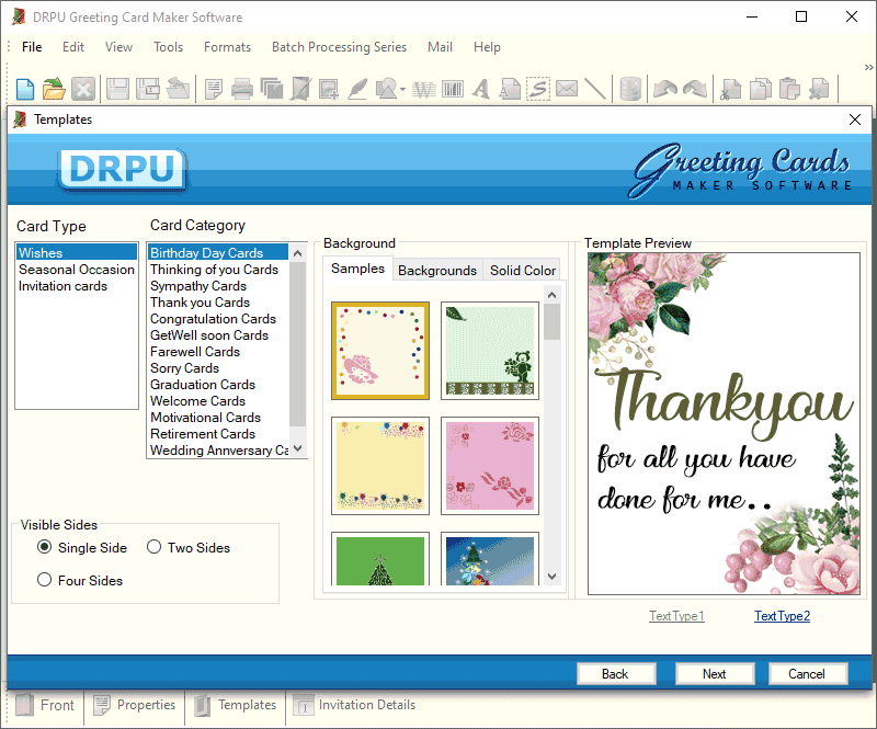 Windows Greeting Card Designing Tool Windows 11 download