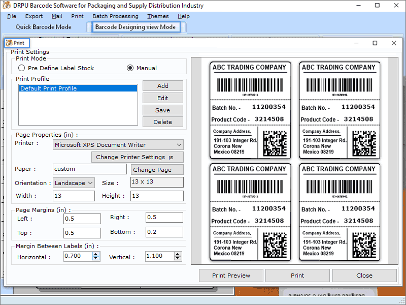 Packaging Labels Printing Software Windows 11 download