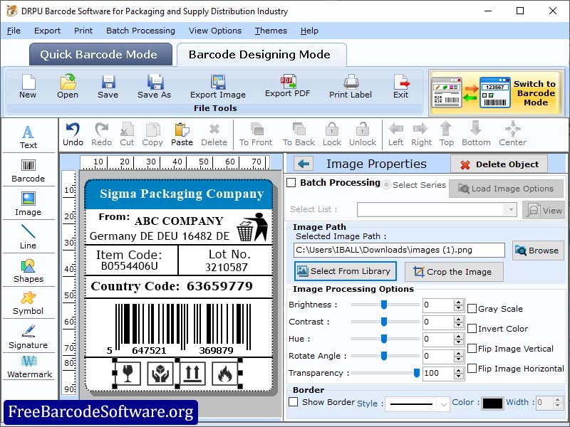 Software for Packaging Industry 6.1.0.1 full
